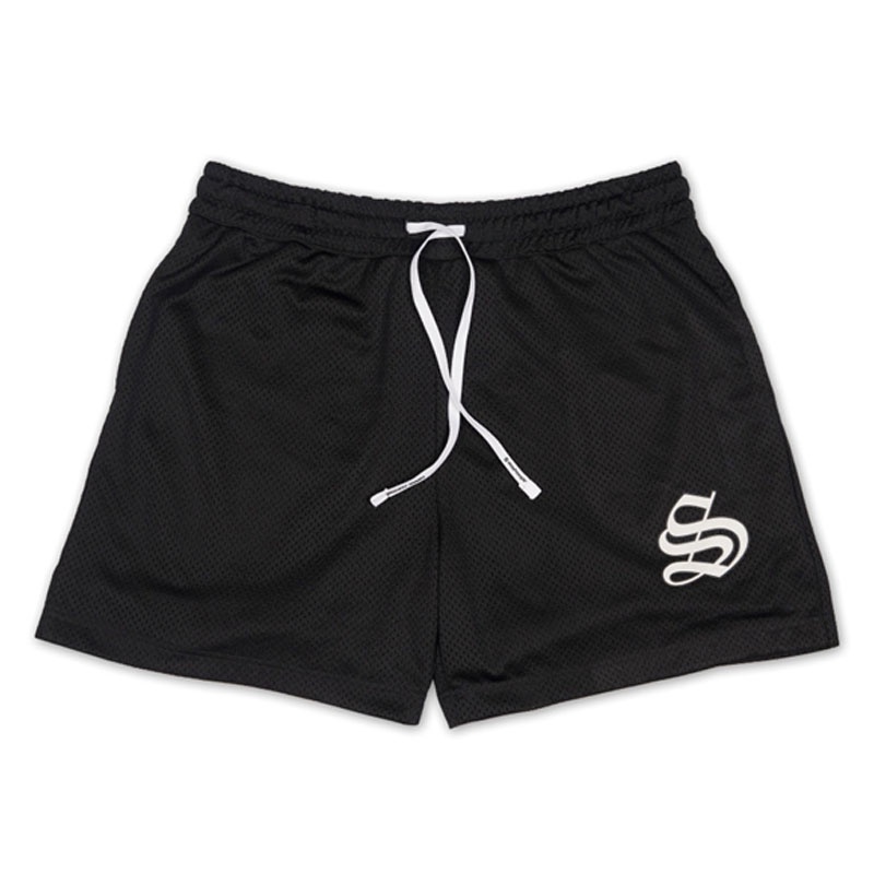 Jual Celana Basket Stay Hoops Stryde Black Original Apl-1740-Shr-Blk - hoopspoint.com