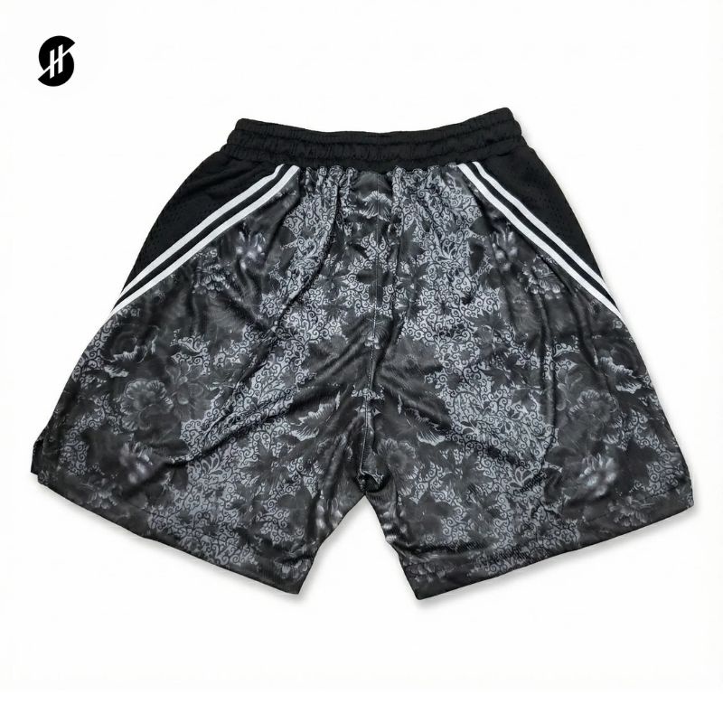 Jual Celana Basket Stay Hoops Swish And Swirl Black Original Apl-1769-Shr-Mix - hoopspoint.com