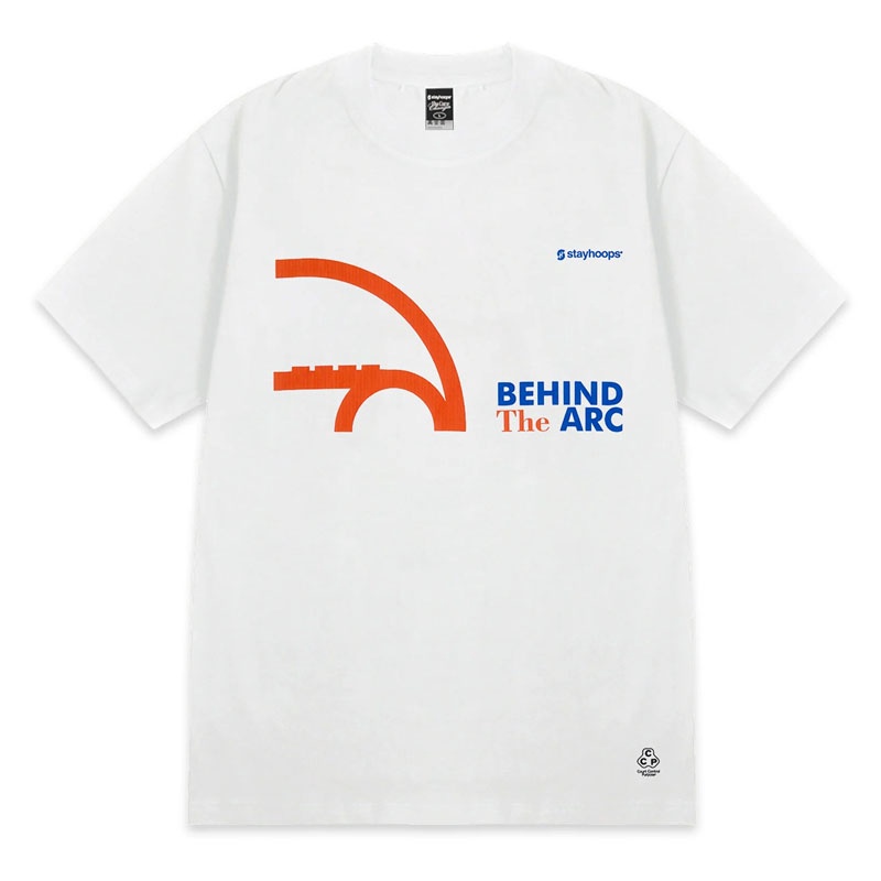 Jual Baju Basket Stay Hoops Arch White Original Apl-Tee-Arch-Wht - hoopspoint.com