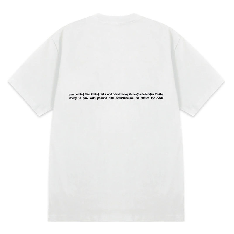 Jual Baju Basket Stay Hoops Courage White Original Apl-Tee-Courage-Wht - hoopspoint.com