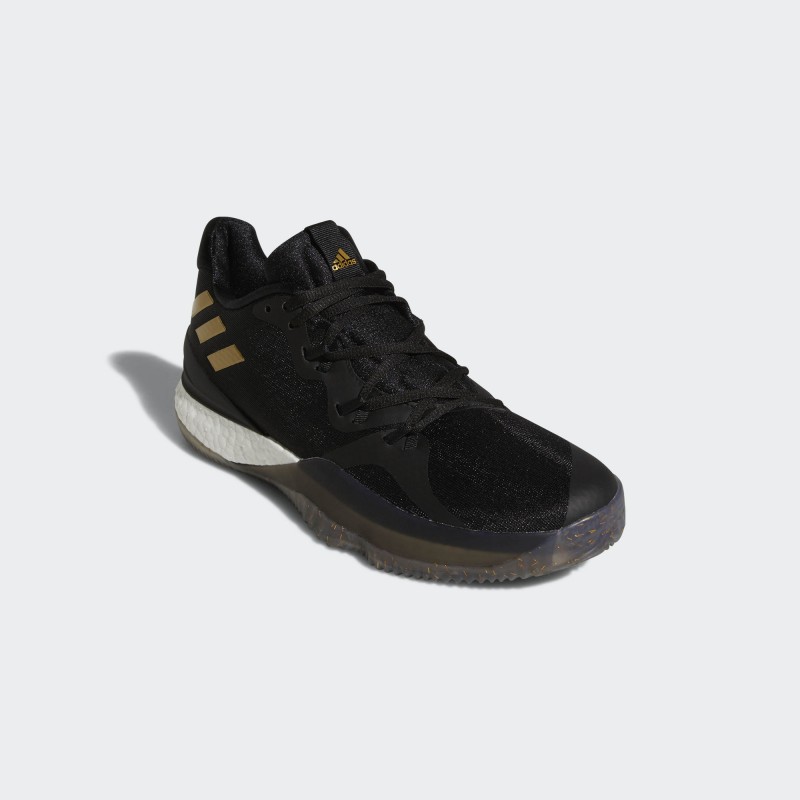 Jual Sepatu Basket Adidas Crazylight Boost 2018 Gold Metallic Original Aq0006 - hoopspoint.com