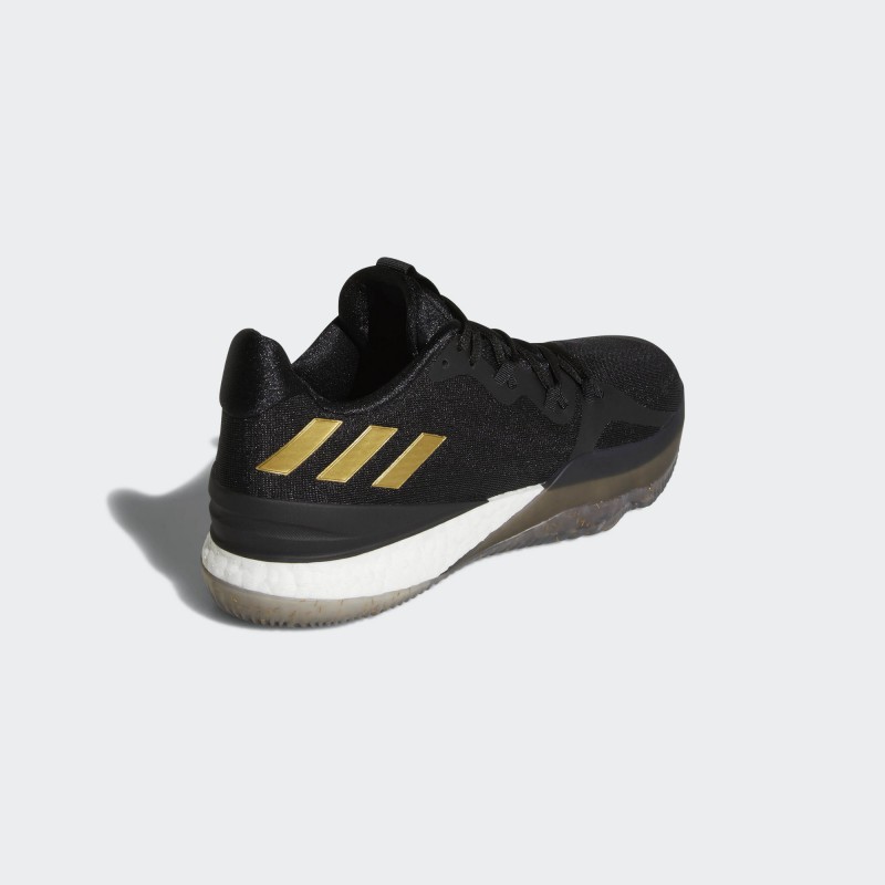 Jual Sepatu Basket Adidas Crazylight Boost 2018 Gold Metallic Original Aq0006 - hoopspoint.com