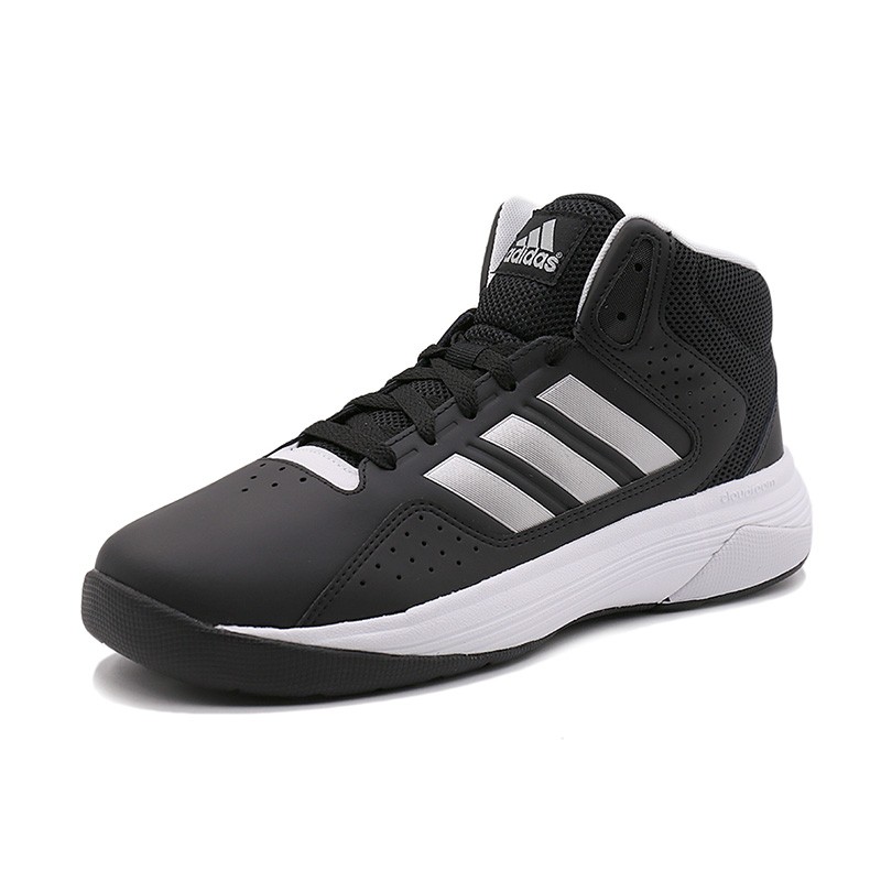 Jual Sepatu Basket Adidas Cloudfoam Ilation Mid Black White Original Aq1362 - hoopspoint.com