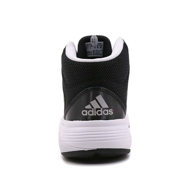 Jual Sepatu Basket Adidas Cloudfoam Ilation Mid Black White Original Aq1362 - hoopspoint.com