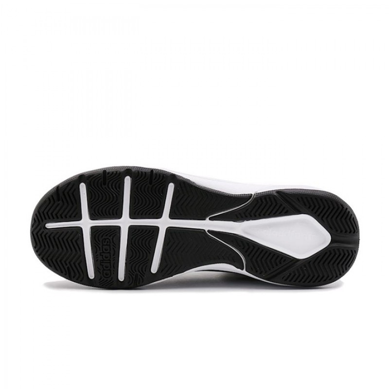 Jual Sepatu Basket Adidas Cloudfoam Ilation Mid Black White Original Aq1362 - hoopspoint.com