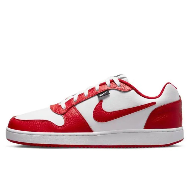 Jual Sepatu Sneakers Nike Ebernon Low Prm Red Original Aq1774-101 - hoopspoint.com