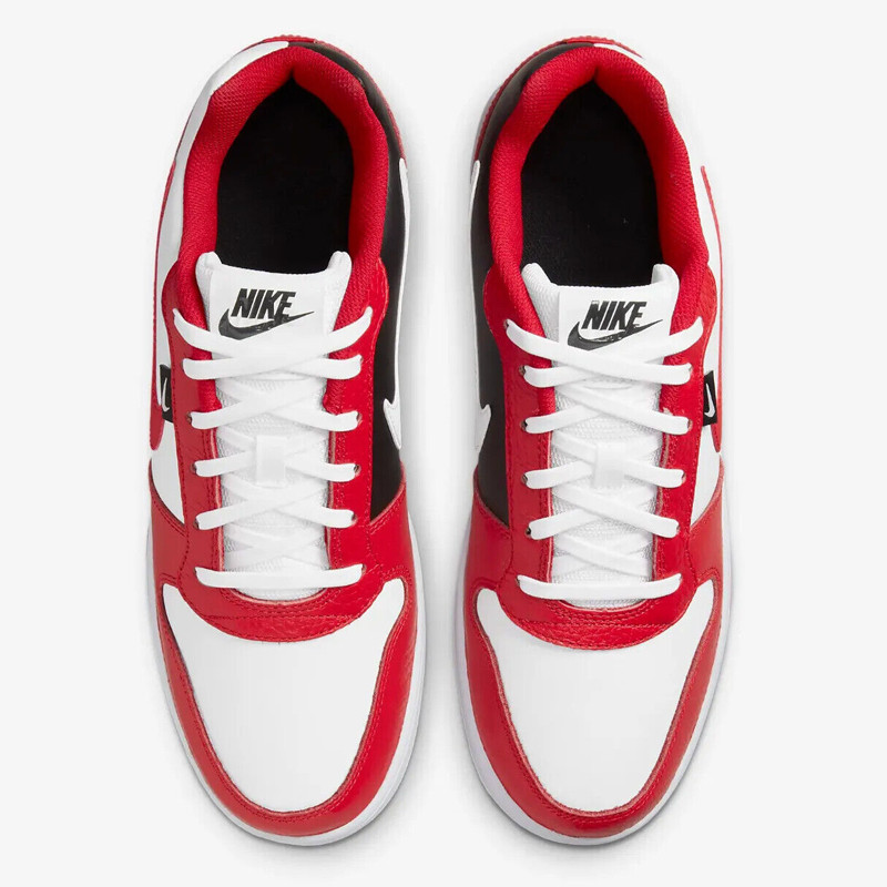 Jual Sepatu Sneakers Nike Ebernon Low Prm Red Original Aq1774-101 - hoopspoint.com