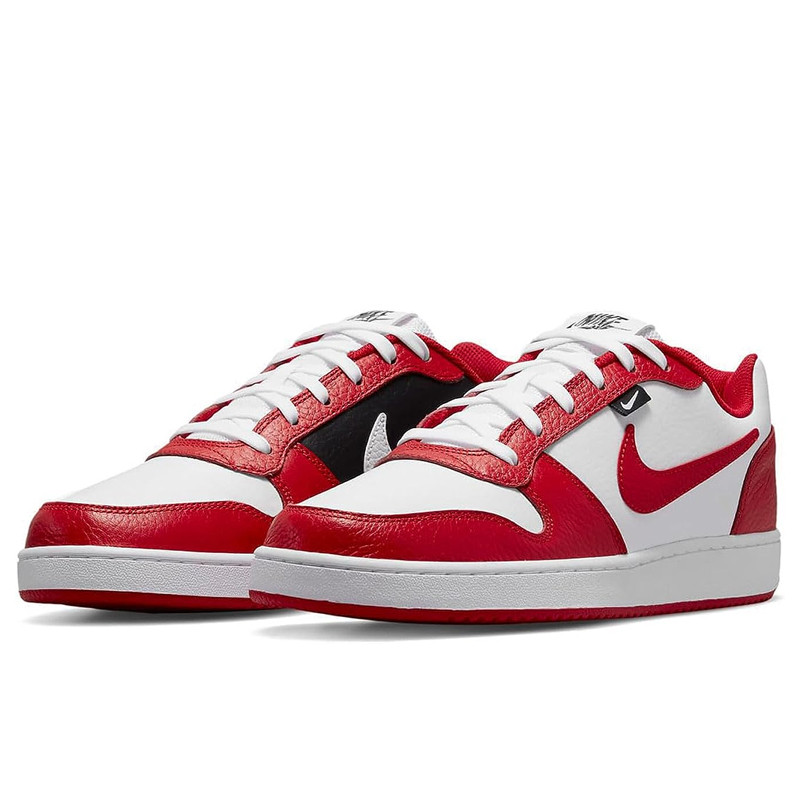 Jual Sepatu Sneakers Nike Ebernon Low Prm Red Original Aq1774-101 - hoopspoint.com