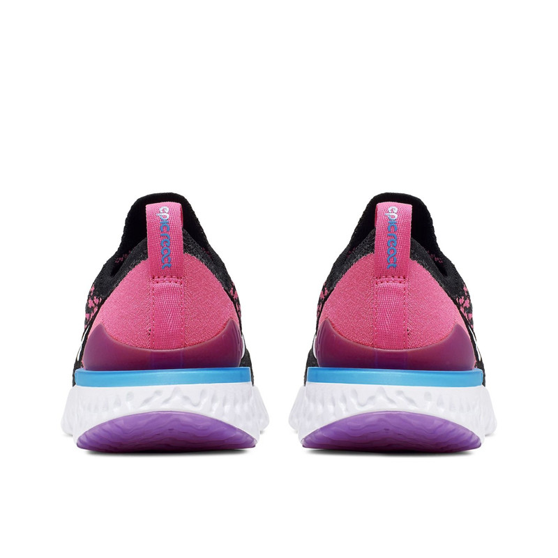 Jual Sepatu Lari Anak Nike Epic React Flyknit 2 Gs Black Pink Original Aq3243-016 - hoopspoint.com