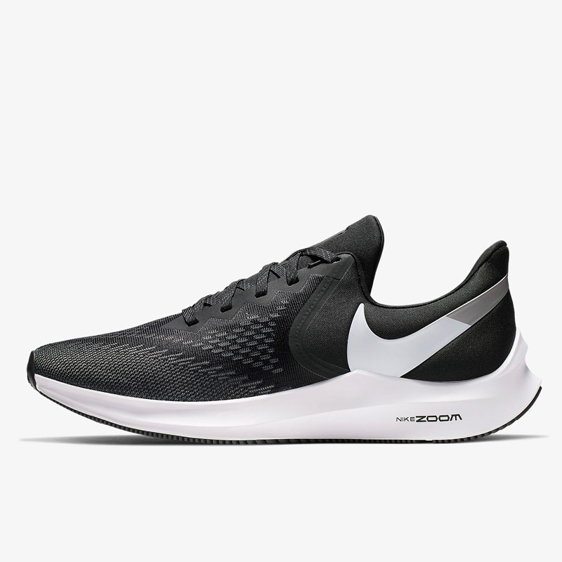 Jual Sepatu Lari Nike Zoom Winflo 6 Black Original Aq7497-001 - hoopspoint.com