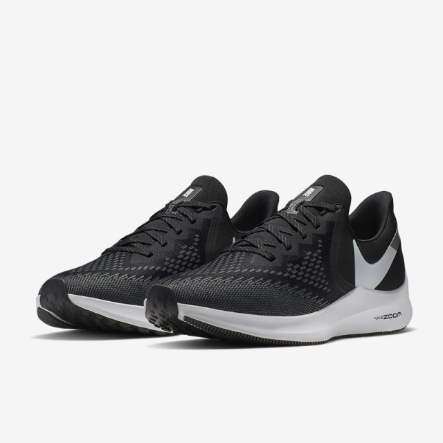 Jual Sepatu Lari Nike Zoom Winflo 6 Black Original Aq7497-001 - hoopspoint.com