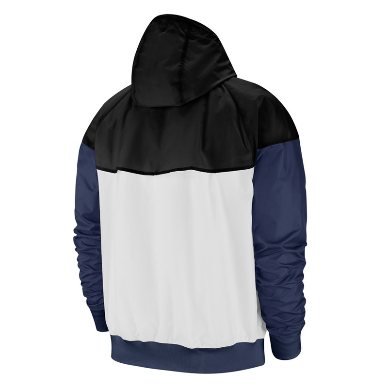 Jual Baju Lari Nike Sportswear Windrunner Hooded Jacket Midnight Navy Original Ar2192-102 - hoopspoint.com
