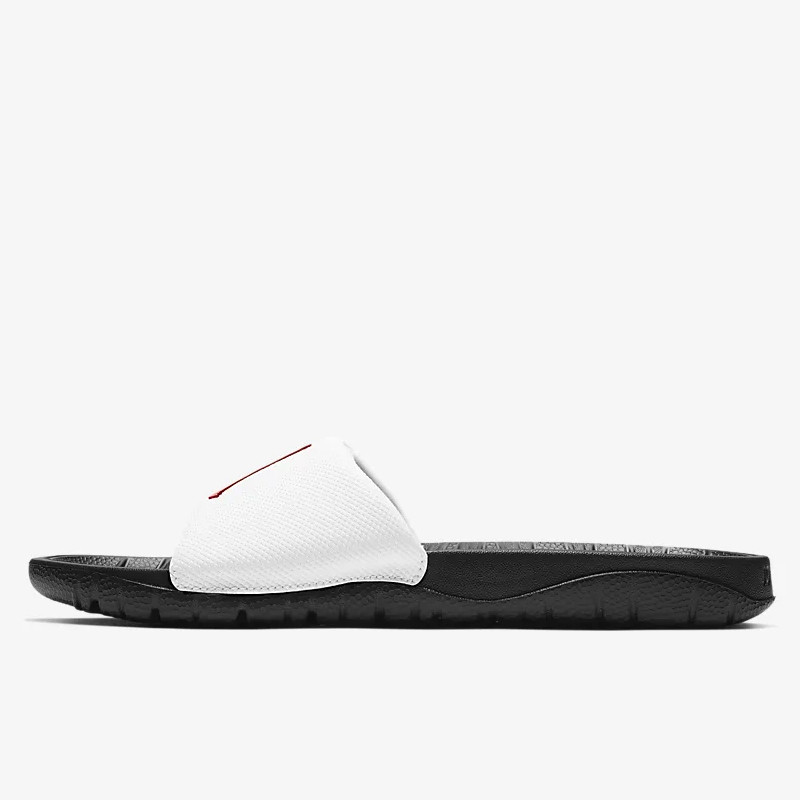 Jual Sandal Sneakers Air Jordan Break Slides Black White Original Ar6374-016 - hoopspoint.com