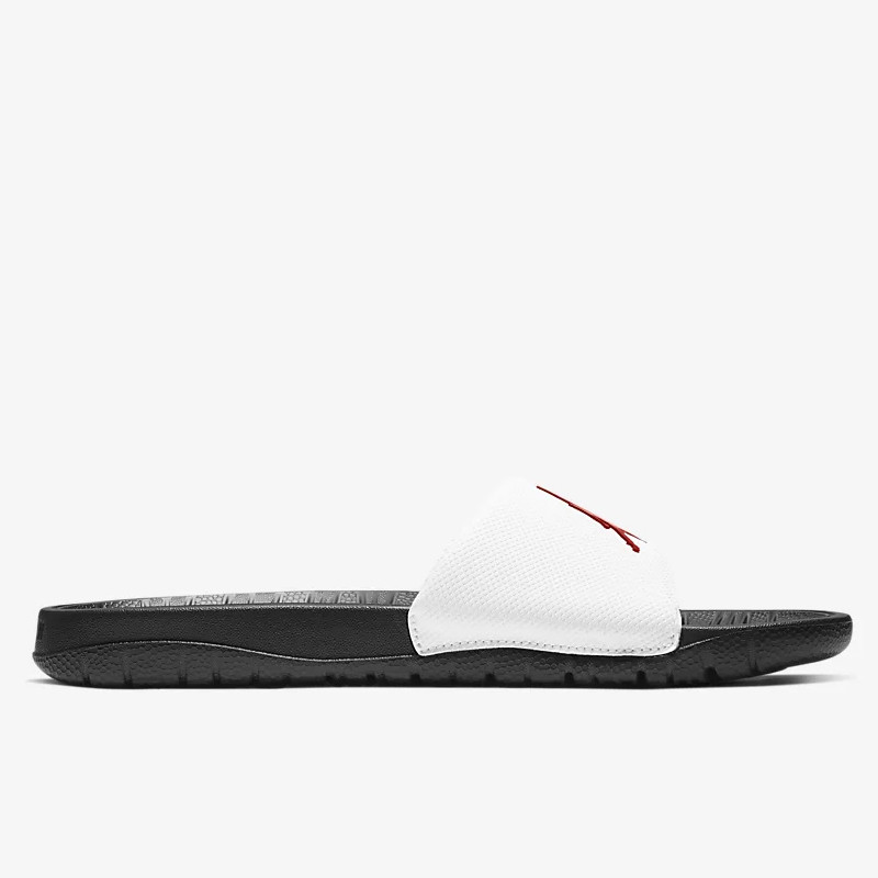 Jual Sandal Sneakers Air Jordan Break Slides Black White Original Ar6374-016 - hoopspoint.com