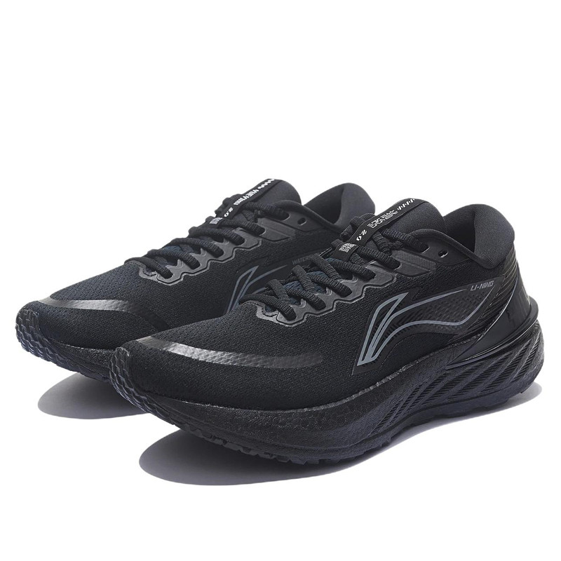 Jual Sepatu Lari Li-Ning Yue Ying 2.0 Black Original Arhs021-5S - hoopspoint.com