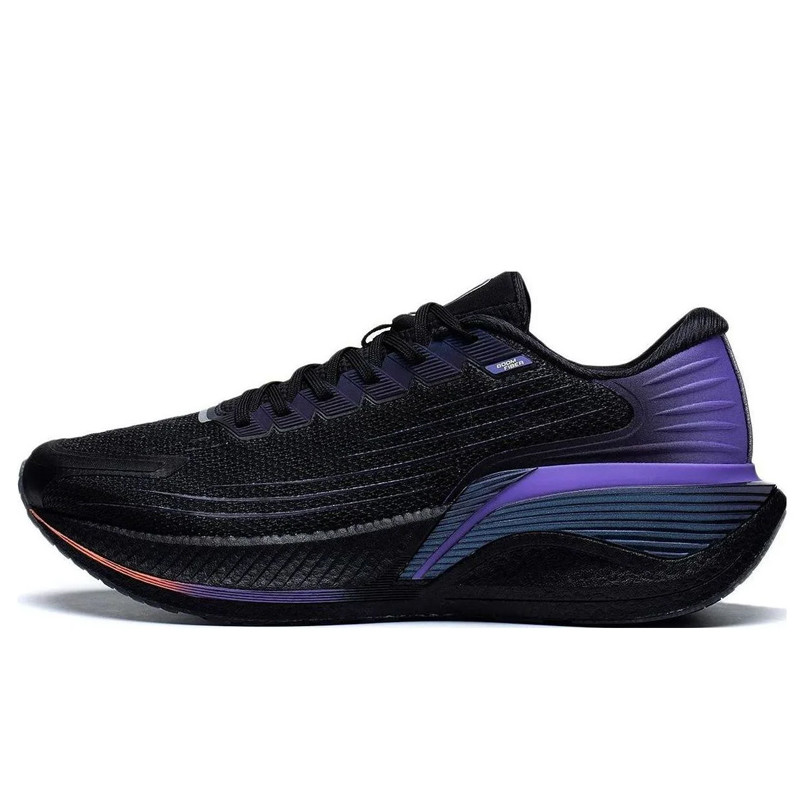 Jual Sepatu Lari Li-Ning Yue Ying 2.0 Pro Black Purple Original Arhs023-3 - hoopspoint.com