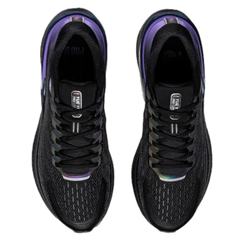 Jual Sepatu Lari Li-Ning Yue Ying 2.0 Pro Black Purple Original Arhs023-3 - hoopspoint.com