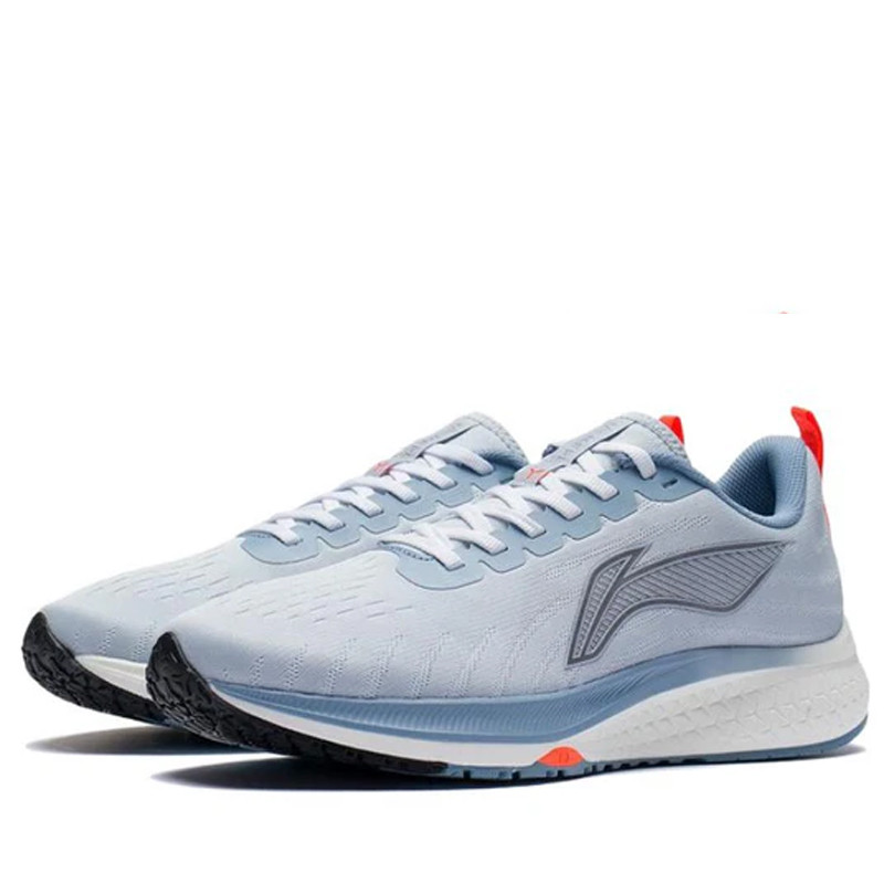 Jual Sepatu Lari Li-Ning Chitu 5.0 Silver Grey Original Arms009-15S - hoopspoint.com