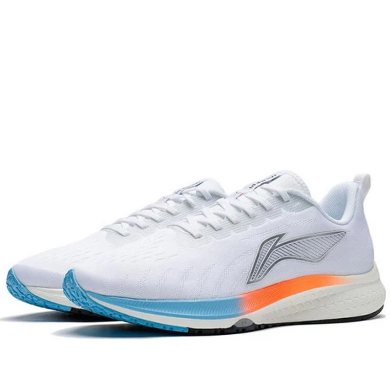 Jual Sepatu Lari Li-Ning Chitu 5.0 White Silver Original Arms009-19S - hoopspoint.com