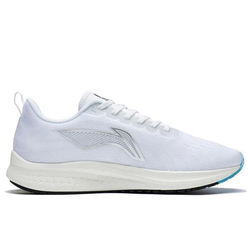 Jual Sepatu Lari Li-Ning Chitu 5.0 White Silver Original Arms009-19S - hoopspoint.com