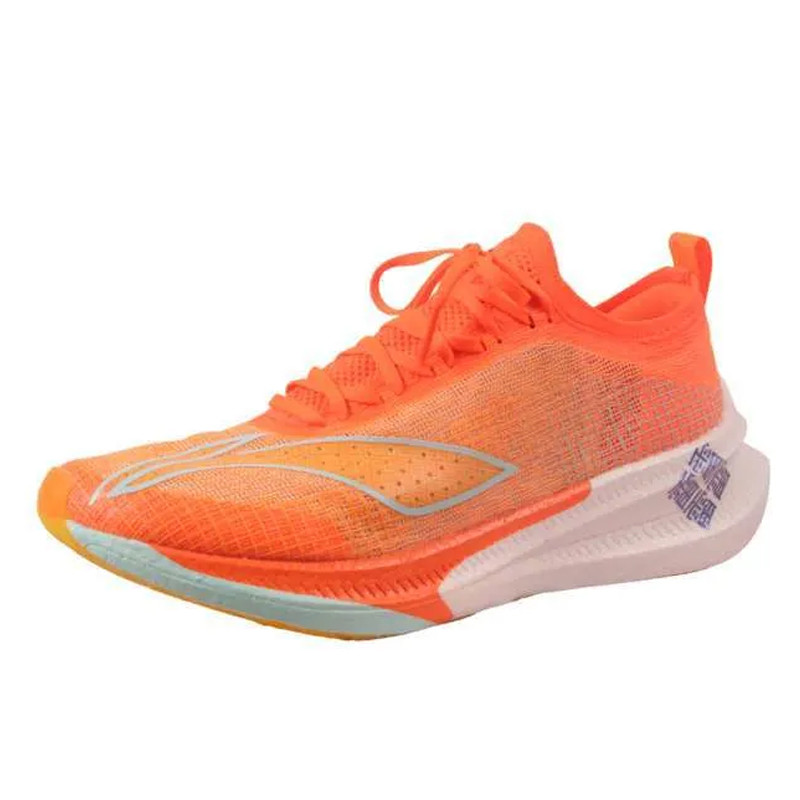 Jual Sepatu Lari Li-Ning Feidian 2.0 Elite Fluorescent Orange Original Arms019-2 - hoopspoint.com