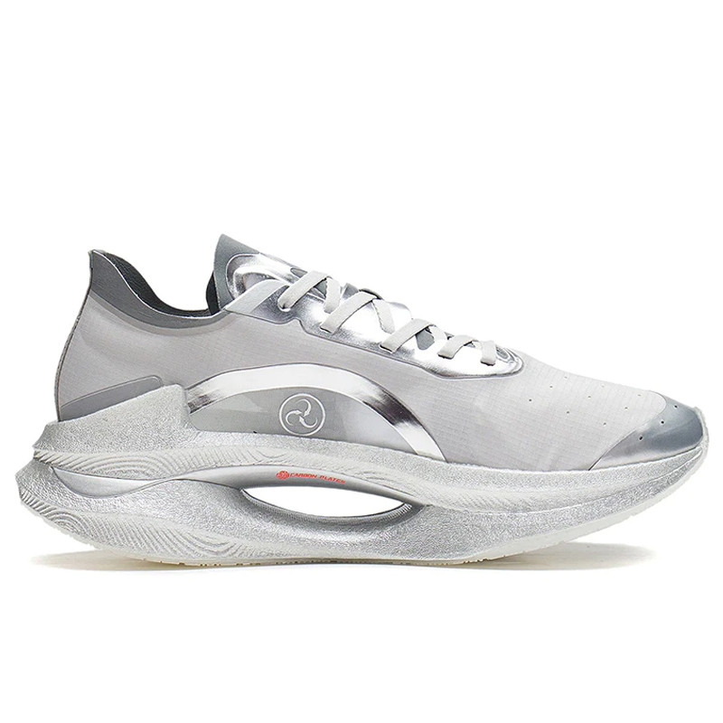 Jual Sepatu Lari Li-Ning Essential Silver Original Arrs001-7S - hoopspoint.com