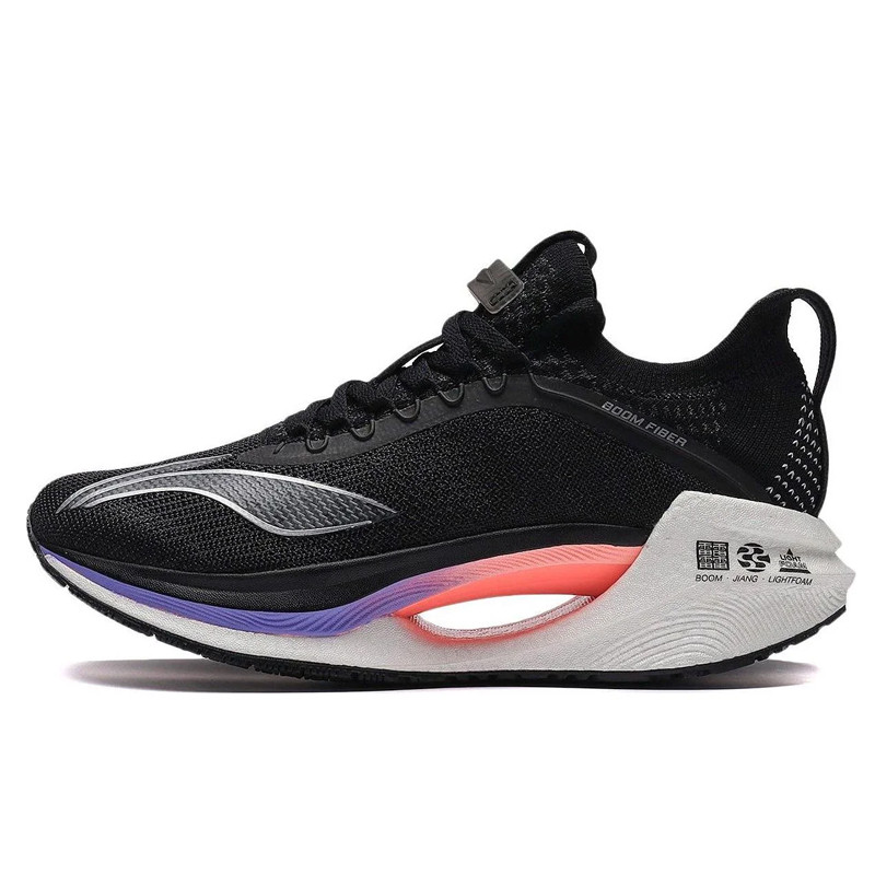 Jual Sepatu Lari Wanita Li-Ning Wmns Shadow Essential Black Original Arrs008-1S - hoopspoint.com