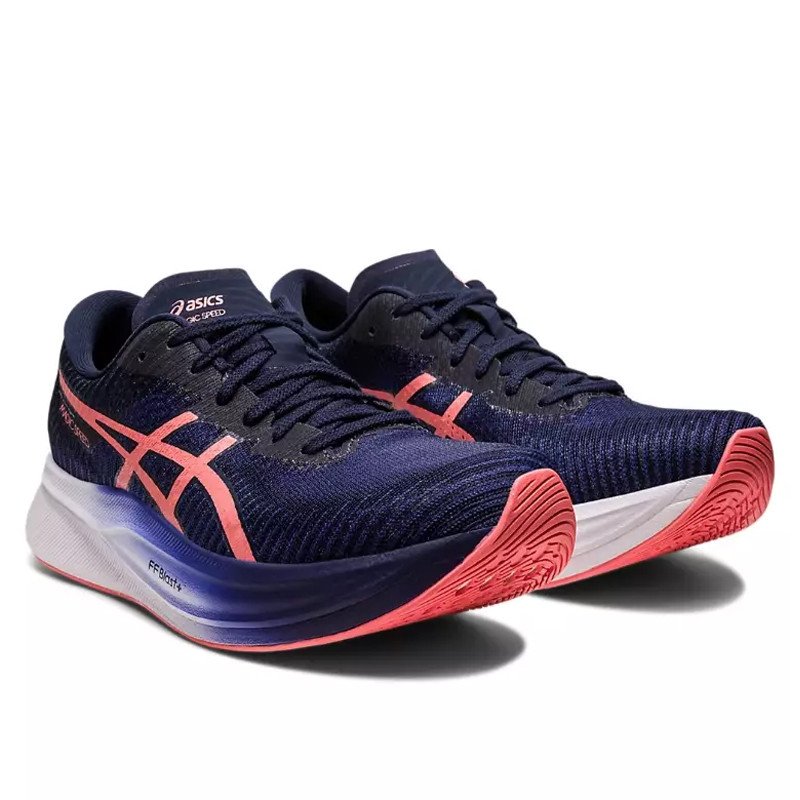 Jual Sepatu Lari Wanita Asics Wmns Magic Speed 2 Blue Original Asi1012B274112 - hoopspoint.com