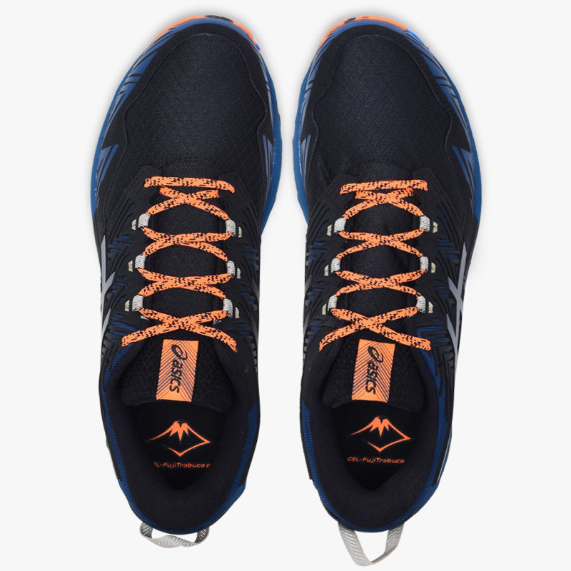 Jual Sepatu Lari Asics Gel-Fujitrabuco 8 Blue Original Asi101A66840 - hoopspoint.com