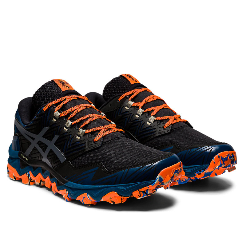 Jual Sepatu Lari Asics Gel-Fujitrabuco 8 Blue Original Asi101A66840 - hoopspoint.com