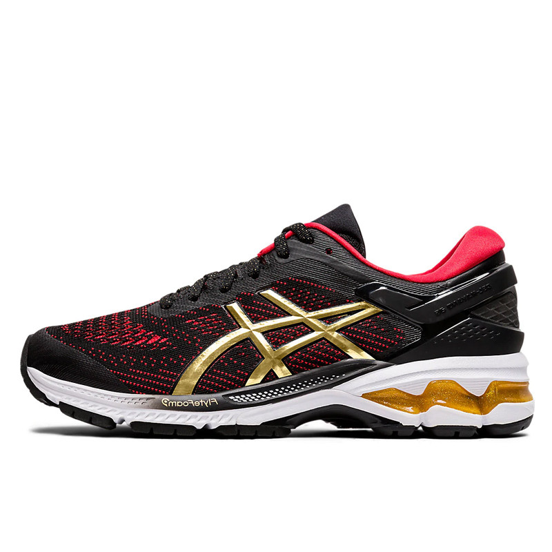 Jual Sepatu Lari Wanita Asics Wmns Gel-Kayano 26 Cny Black Original Asi102A65301 - hoopspoint.com