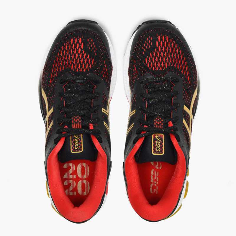 Jual Sepatu Lari Wanita Asics Wmns Gel-Kayano 26 Cny Black Original Asi102A65301 - hoopspoint.com