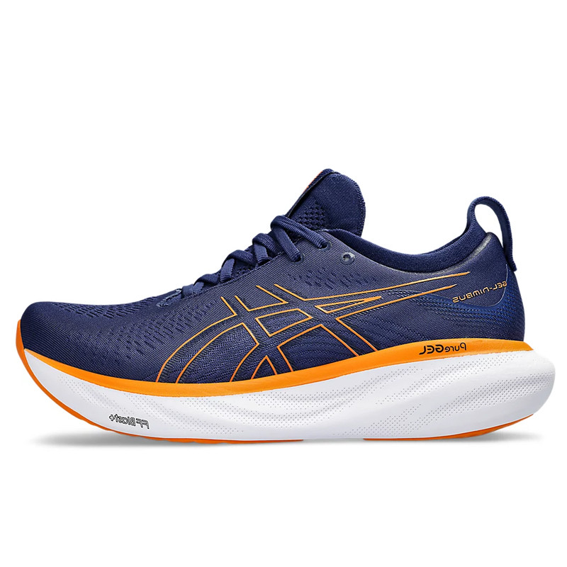 Jual Sepatu Lari Asics Gel-Nimbus 25 Deep Ocean Original Asi111B54743 - hoopspoint.com