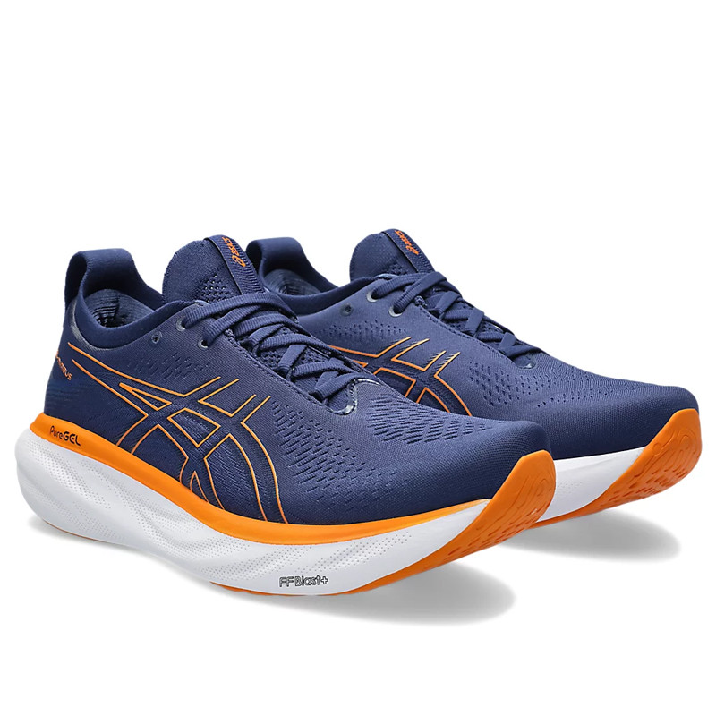 Jual Sepatu Lari Asics Gel-Nimbus 25 Deep Ocean Original Asi111B54743 - hoopspoint.com