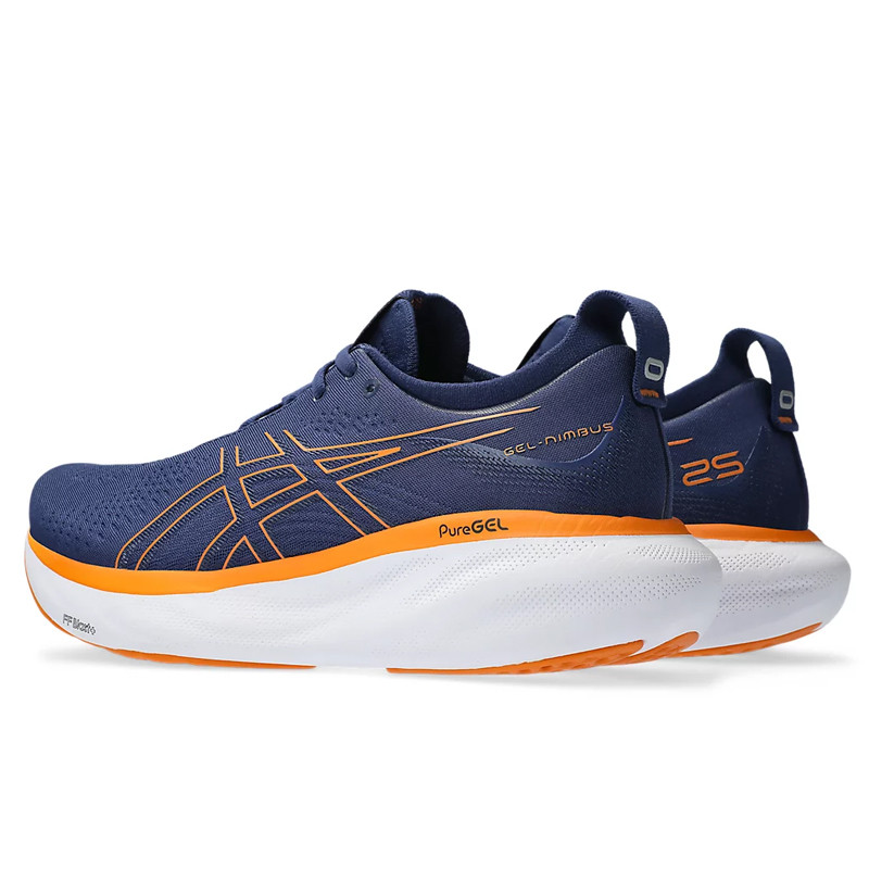 Jual Sepatu Lari Asics Gel-Nimbus 25 Deep Ocean Original Asi111B54743 - hoopspoint.com