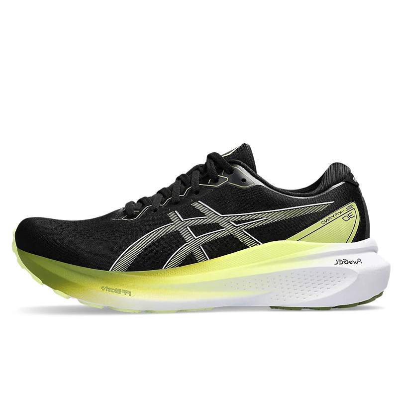 Jual Sepatu Lari Asics Gel-Kayano 30 Black Yellow Original Asi111B54803 - hoopspoint.com