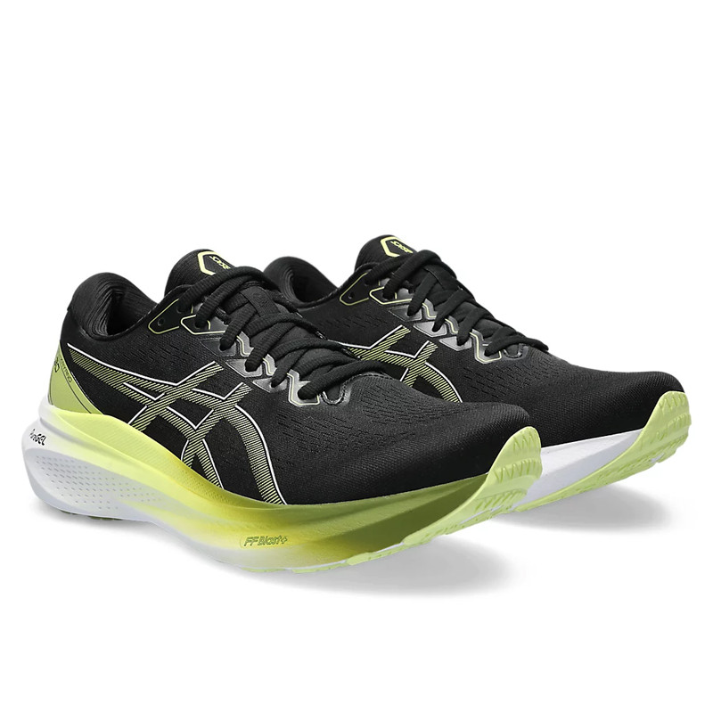 Jual Sepatu Lari Asics Gel-Kayano 30 Black Yellow Original Asi111B54803 - hoopspoint.com