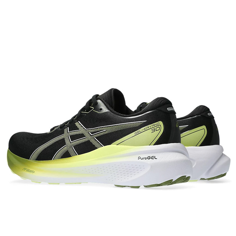 Jual Sepatu Lari Asics Gel-Kayano 30 Black Yellow Original Asi111B54803 - hoopspoint.com