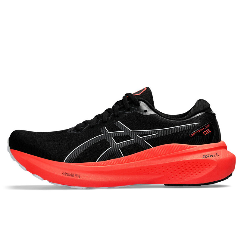 Jual Sepatu Lari Asics Gel-Kayano 30 Black Original Asi111B54806 - www.hoopspoint.com