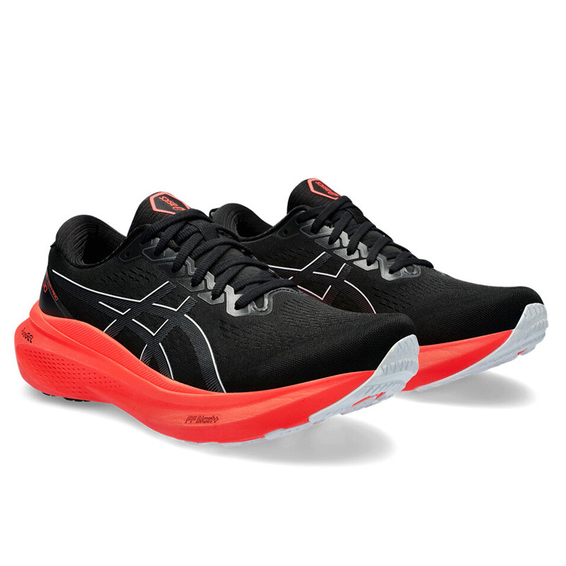 Jual Sepatu Lari Asics Gel-Kayano 30 Black Original Asi111B54806 - hoopspoint.com