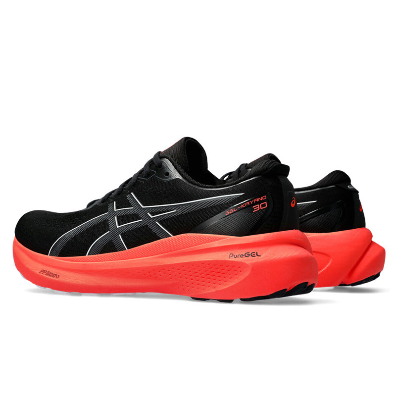 Jual Sepatu Lari Asics Gel-Kayano 30 Black Original Asi111B54806 - hoopspoint.com