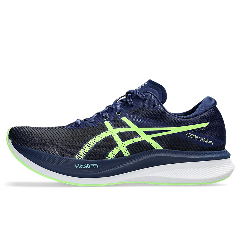 Jual Sepatu Lari Asics Magic Speed 3 Blue Expanse Original Asi111B7034112 - hoopspoint.com