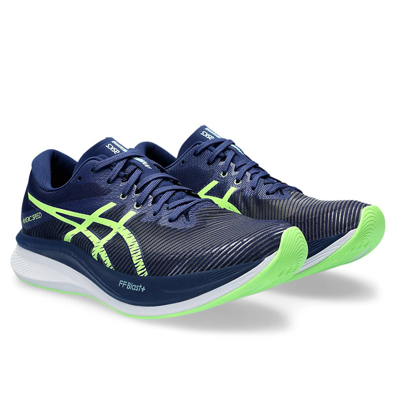 Jual Sepatu Lari Asics Magic Speed 3 Blue Expanse Original Asi111B7034112 - hoopspoint.com