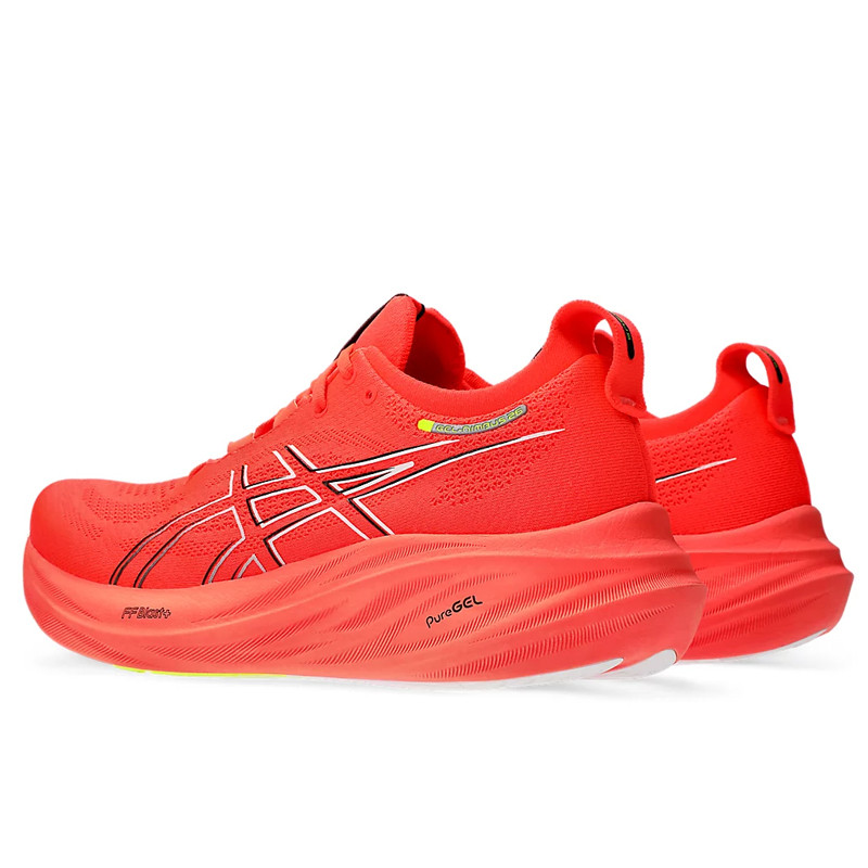 Jual Sepatu Lari Asics Gel-Nimbus 26 Paris Pack Sunrise Red Original Asi111B79460 - hoopspoint.com