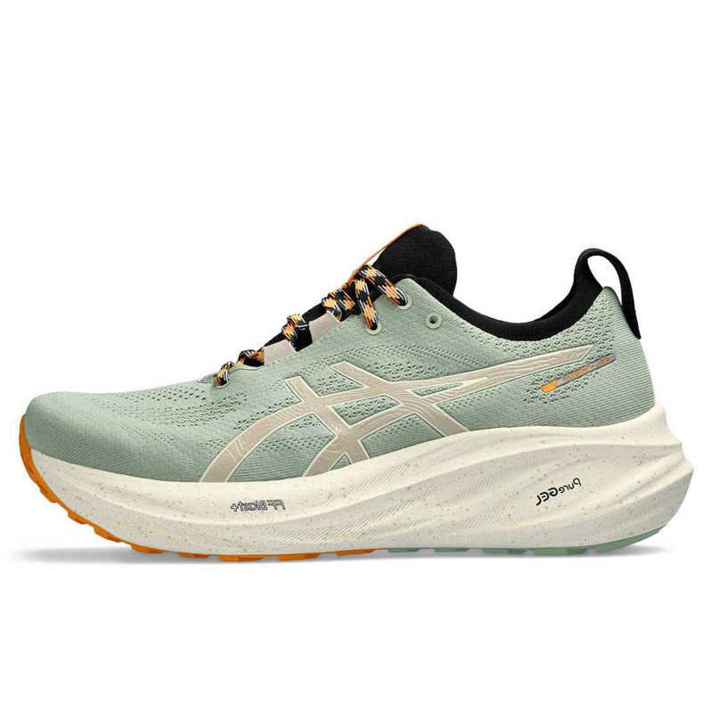 Jual Sepatu Lari Asics Gel-Nimbus 26 Tr Grey Original Asi111B84925 - hoopspoint.com