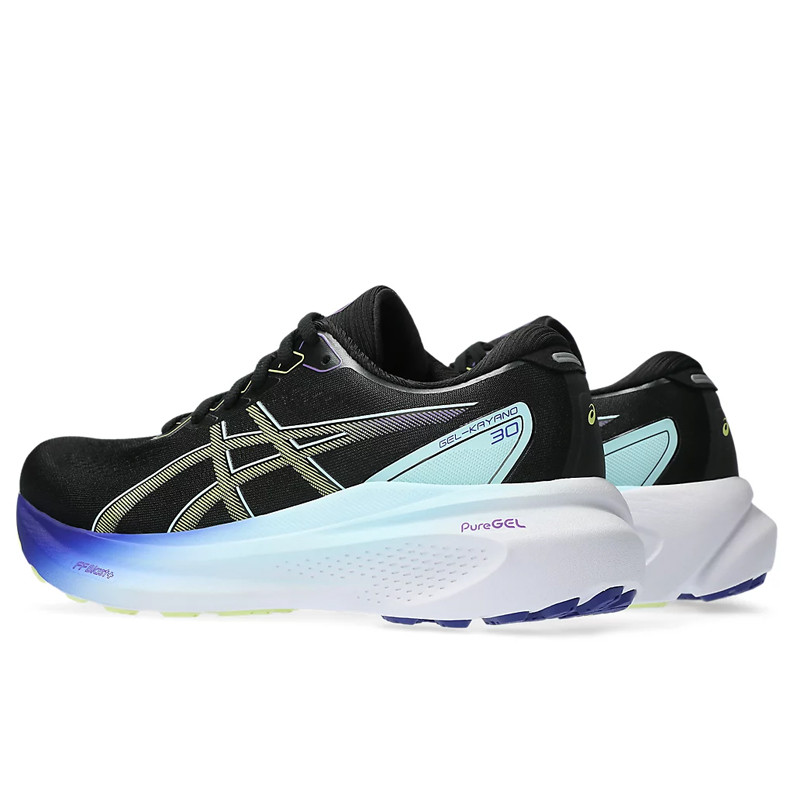 Jual Sepatu Lari Wanita Asics Wmns Gel-Kayano 30 Black Original Asi112B35703 - hoopspoint.com