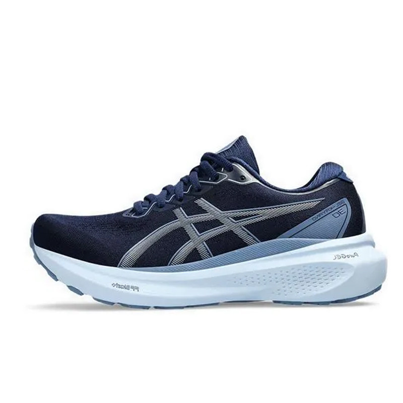 Jual Sepatu Lari Wanita Asics Wmns Gel-Kayano 30 Blue Original Asi112B35745 - hoopspoint.com