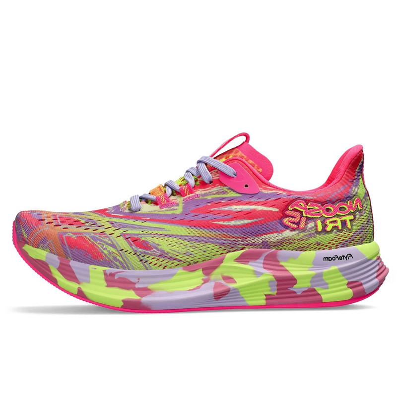 Jual Sepatu Lari Wanita Asics Wmns Noosa Tri 15 Hot Pink Original Asi112B42970 - hoopspoint.com