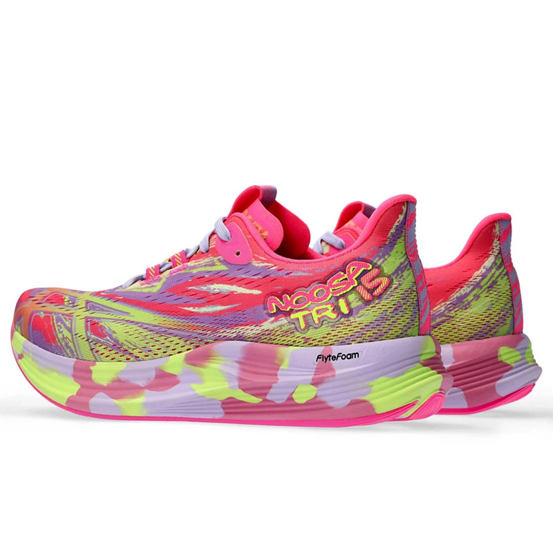 Jual Sepatu Lari Wanita Asics Wmns Noosa Tri 15 Hot Pink Original Asi112B42970 - hoopspoint.com