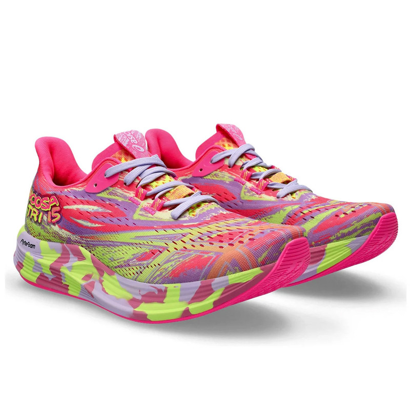 Jual Sepatu Lari Wanita Asics Wmns Noosa Tri 15 Hot Pink Original Asi112B42970 - hoopspoint.com